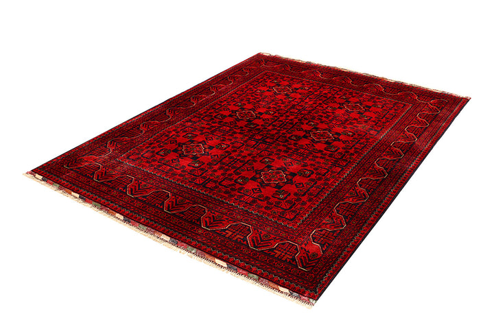 Dark Red Khal Mohammadi 5' 1 x 6' 9 - No. 68643 - ALRUG Rug Store