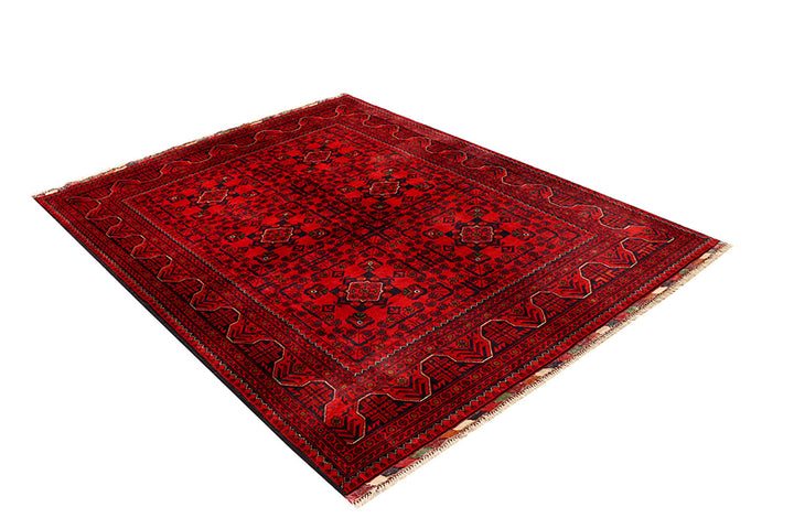 Dark Red Khal Mohammadi 5' 1 x 6' 9 - No. 68643 - ALRUG Rug Store