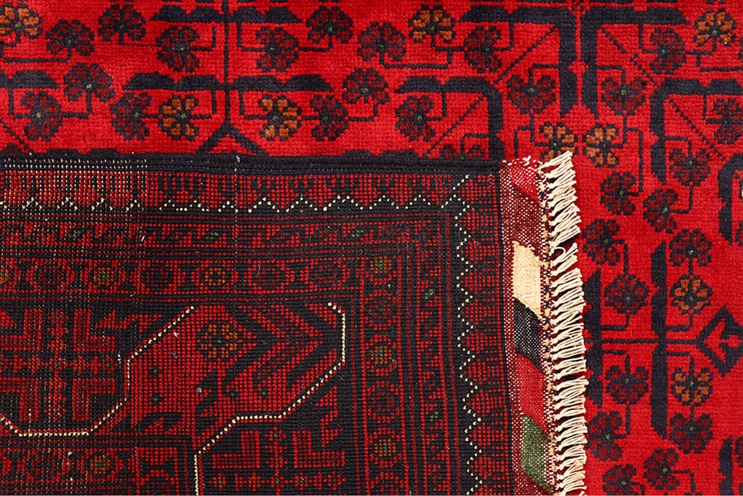 Dark Red Khal Mohammadi 5' 1 x 6' 9 - No. 68643 - ALRUG Rug Store
