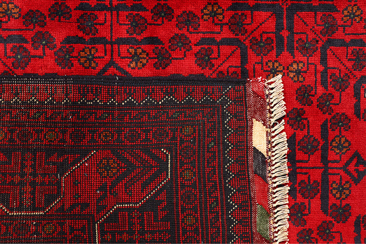 Dark Red Khal Mohammadi 5' 1 x 6' 9 - No. 68643 - ALRUG Rug Store