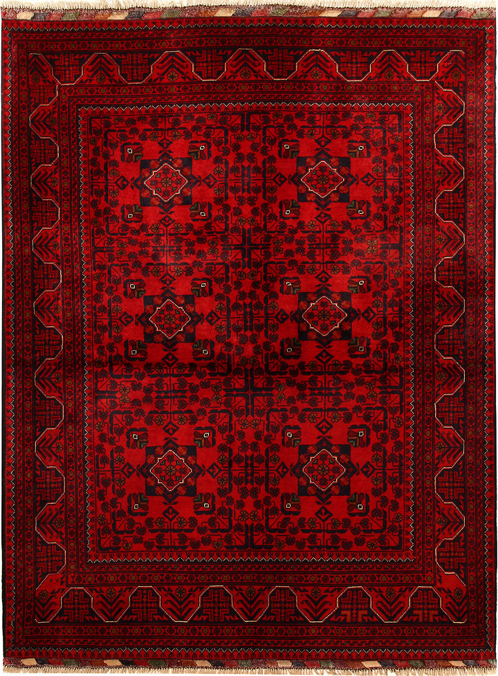 Dark Red Khal Mohammadi 5' 1 x 6' 9 - No. 68643 - ALRUG Rug Store