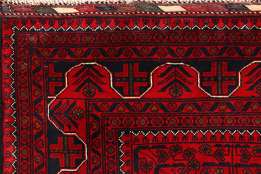 Dark Red Khal Mohammadi 4' 11 x 6' 7 - No. 68645 - ALRUG Rug Store