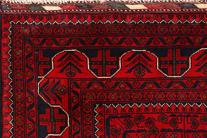 Dark Red Khal Mohammadi 4' 11 x 6' 7 - No. 68645 - ALRUG Rug Store