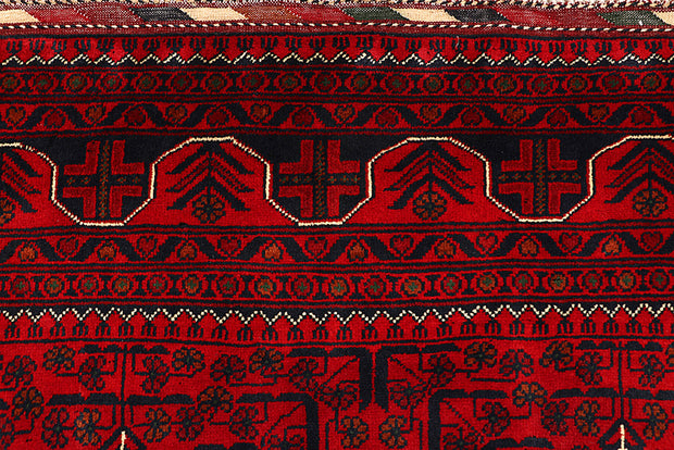 Dark Red Khal Mohammadi 4' 11 x 6' 7 - No. 68645 - ALRUG Rug Store