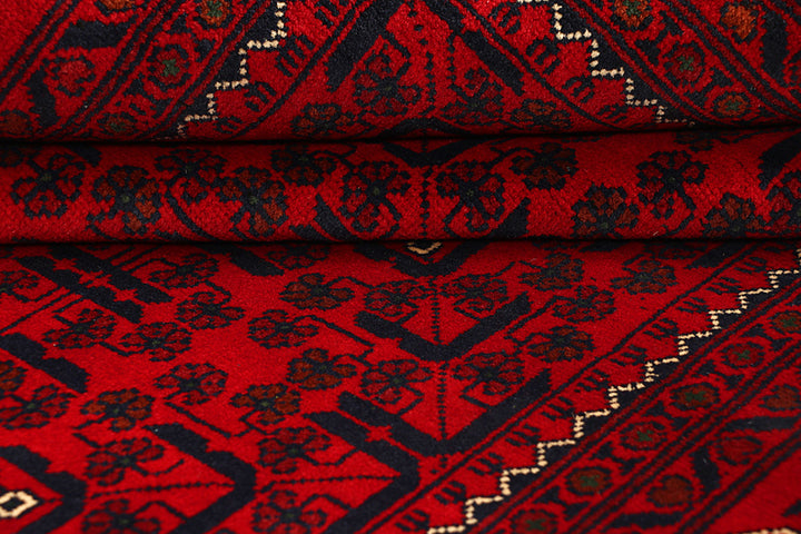Dark Red Khal Mohammadi 4' 11 x 6' 7 - No. 68645 - ALRUG Rug Store