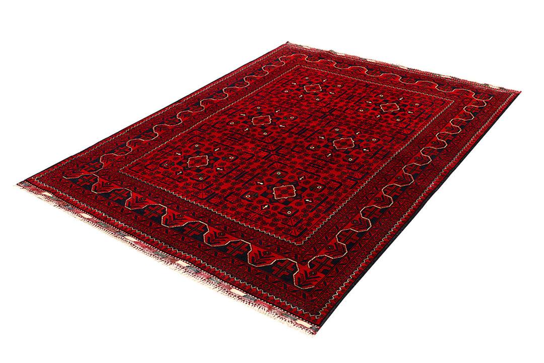Dark Red Khal Mohammadi 4' 11 x 6' 7 - No. 68645 - ALRUG Rug Store