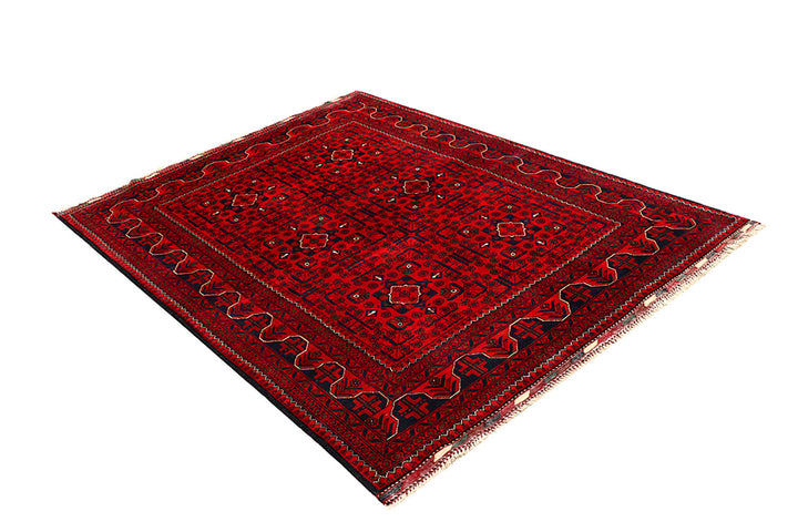 Dark Red Khal Mohammadi 4' 11 x 6' 7 - No. 68645 - ALRUG Rug Store