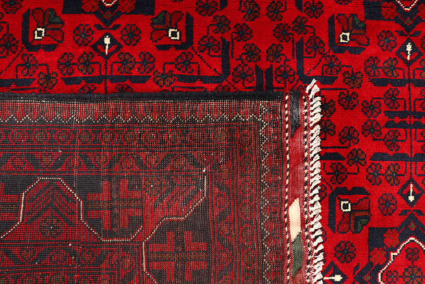 Dark Red Khal Mohammadi 4' 11 x 6' 7 - No. 68645 - ALRUG Rug Store