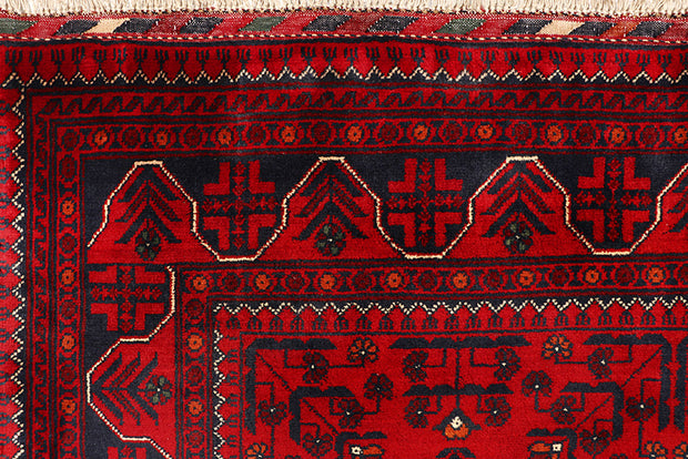 Dark Red Khal Mohammadi 5' 7 x 7' 5 - No. 68648 - ALRUG Rug Store