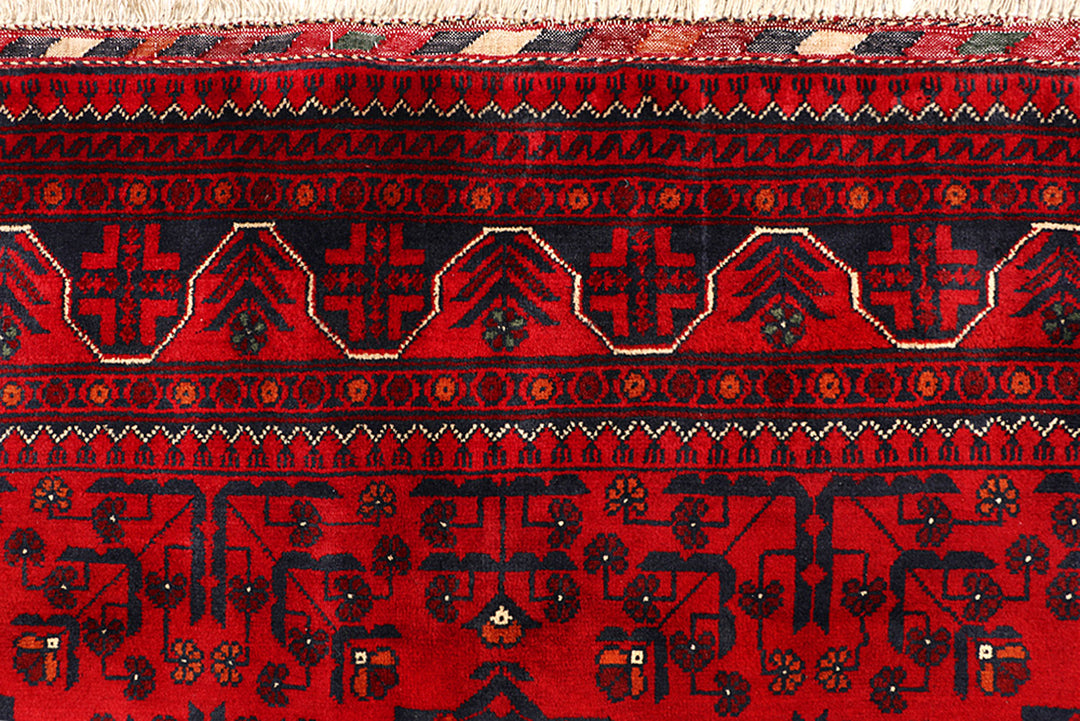 Dark Red Khal Mohammadi 5' 7 x 7' 5 - No. 68648 - ALRUG Rug Store