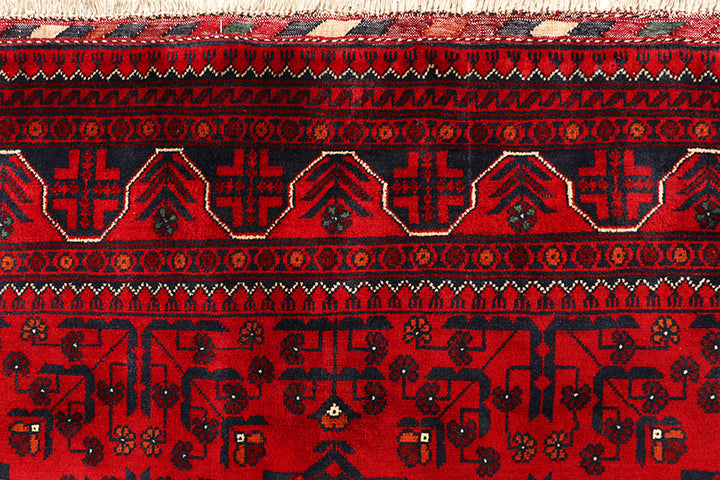 Dark Red Khal Mohammadi 5' 7 x 7' 5 - No. 68648 - ALRUG Rug Store