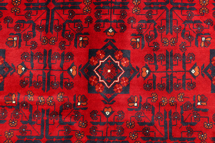 Dark Red Khal Mohammadi 5' 7 x 7' 5 - No. 68648 - ALRUG Rug Store