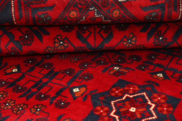 Dark Red Khal Mohammadi 5' 7 x 7' 5 - No. 68648 - ALRUG Rug Store