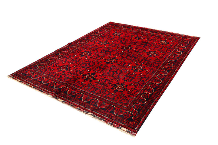 Dark Red Khal Mohammadi 5' 7 x 7' 5 - No. 68648 - ALRUG Rug Store