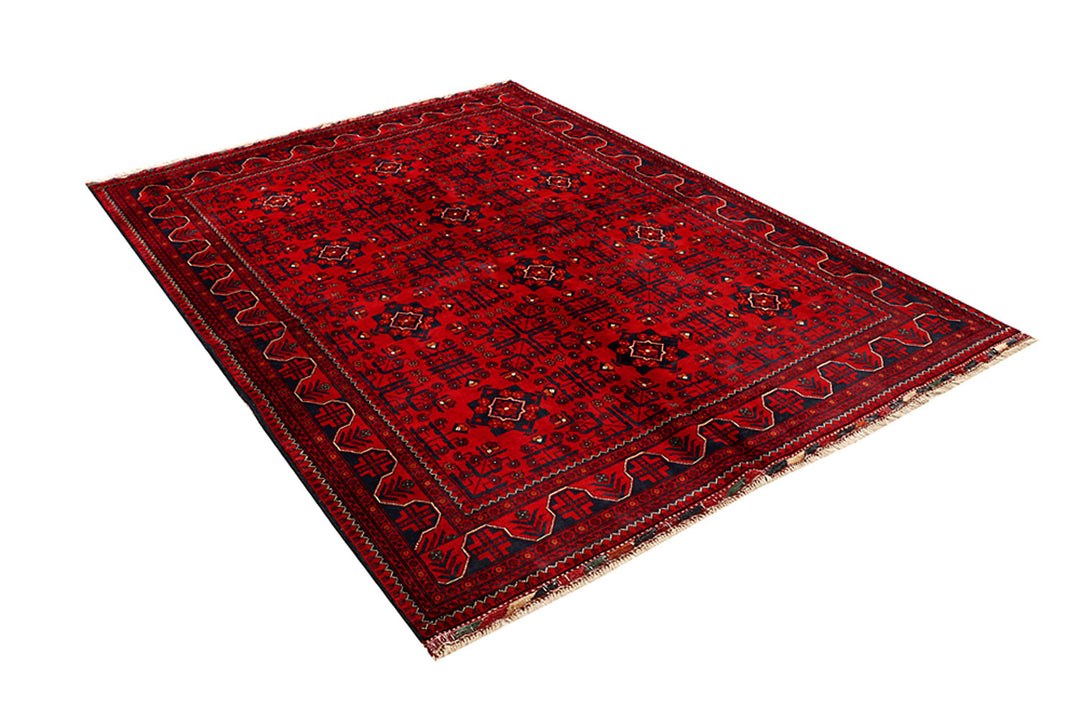 Dark Red Khal Mohammadi 5' 7 x 7' 5 - No. 68648 - ALRUG Rug Store