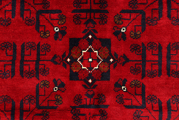 Dark Red Khal Mohammadi 6' 6 x 9' 6 - No. 68651 - ALRUG Rug Store