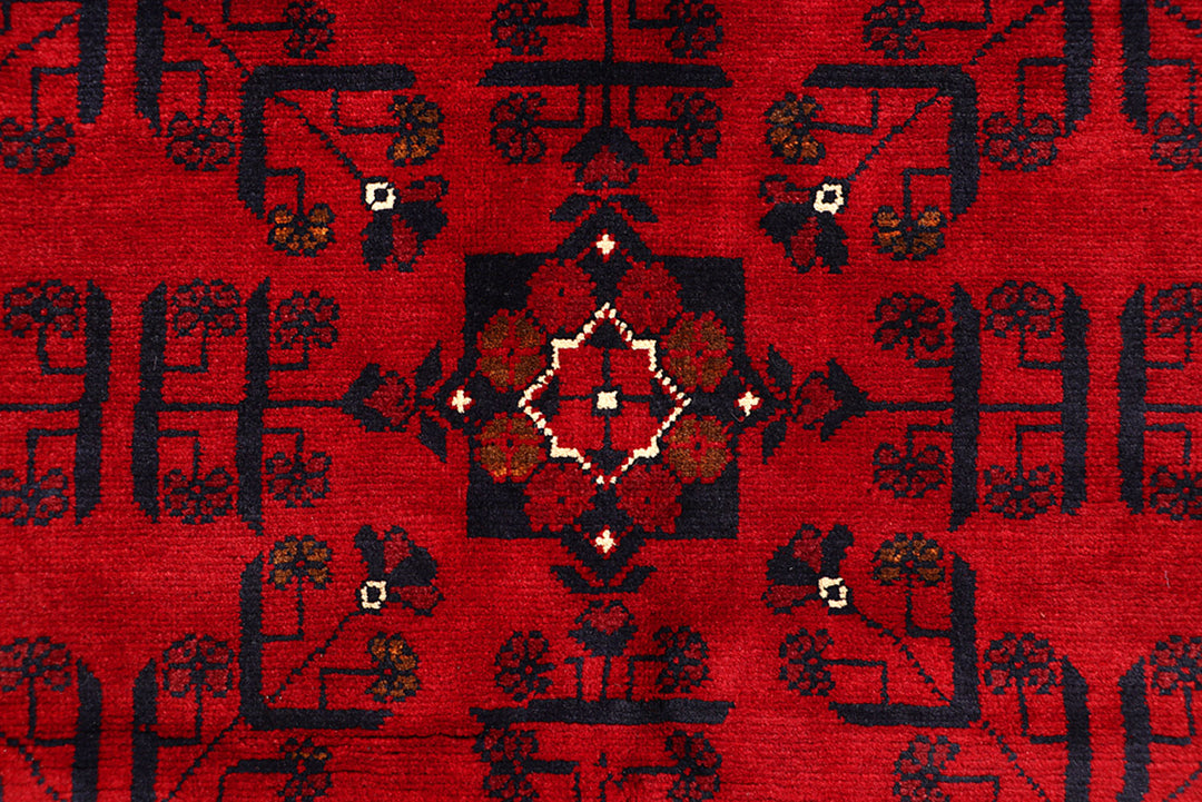 Dark Red Khal Mohammadi 6'  6" x 9'  6" - No. QA73137