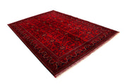 Dark Red Khal Mohammadi 6' 6 x 9' 6 - No. 68651 - ALRUG Rug Store