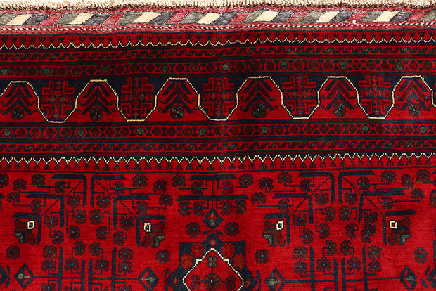 Dark Red Khal Mohammadi 6' 5 x 9' 5 - No. 68652 - ALRUG Rug Store