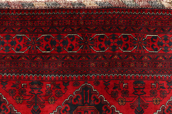 Dark Red Khal Mohammadi 6' 8 x 9' 9 - No. 68653 - ALRUG Rug Store