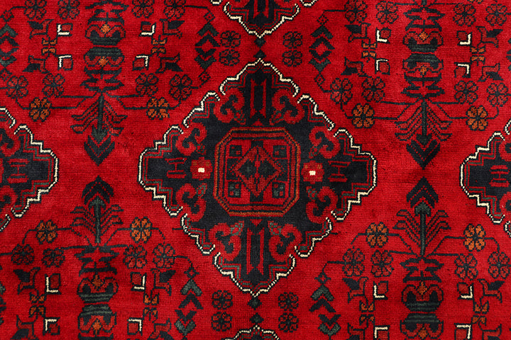 Dark Red Khal Mohammadi 6' 8 x 9' 9 - No. 68653 - ALRUG Rug Store