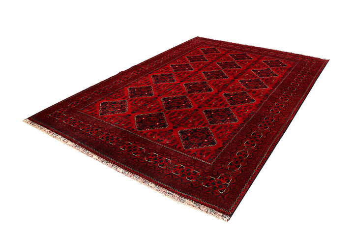 Dark Red Khal Mohammadi 6' 8 x 9' 9 - No. 68653 - ALRUG Rug Store