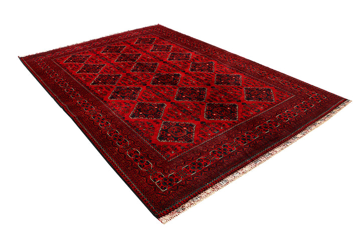 Dark Red Khal Mohammadi 6'  8" x 9'  9" - No. QA87453
