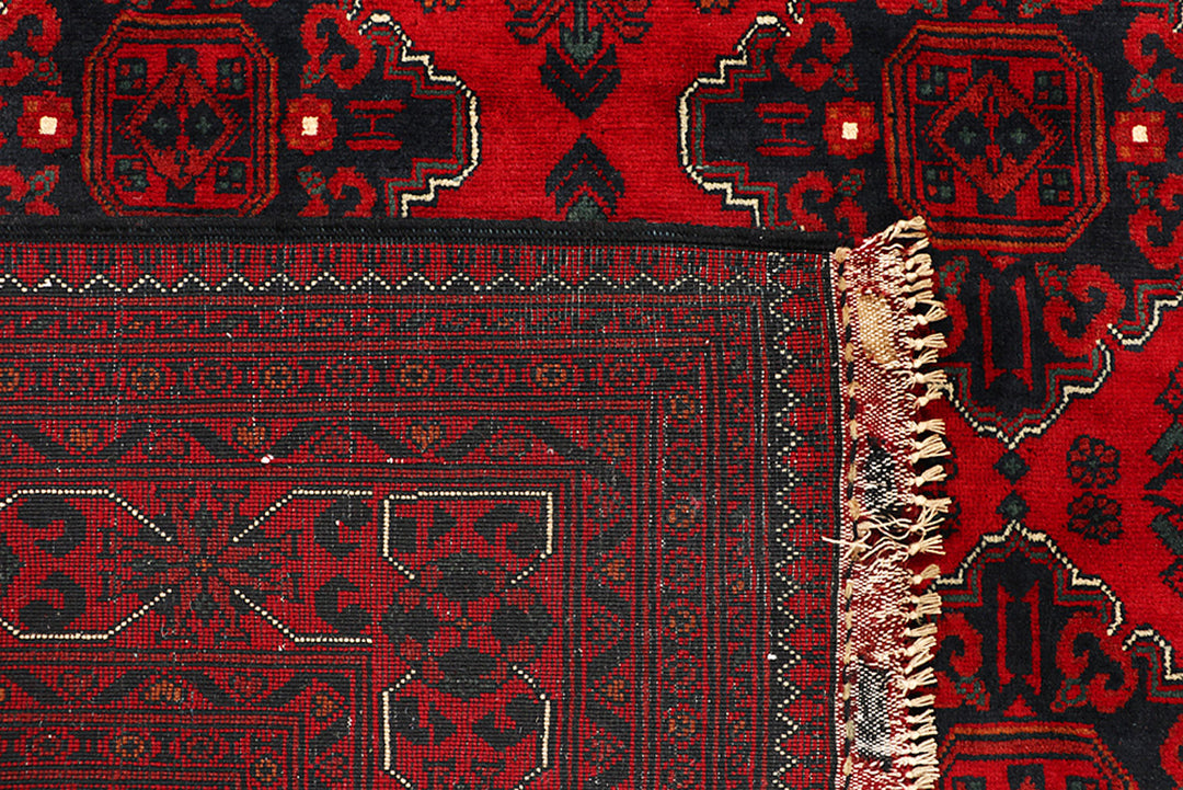 Dark Red Khal Mohammadi 6'  8" x 9'  9" - No. QA87453