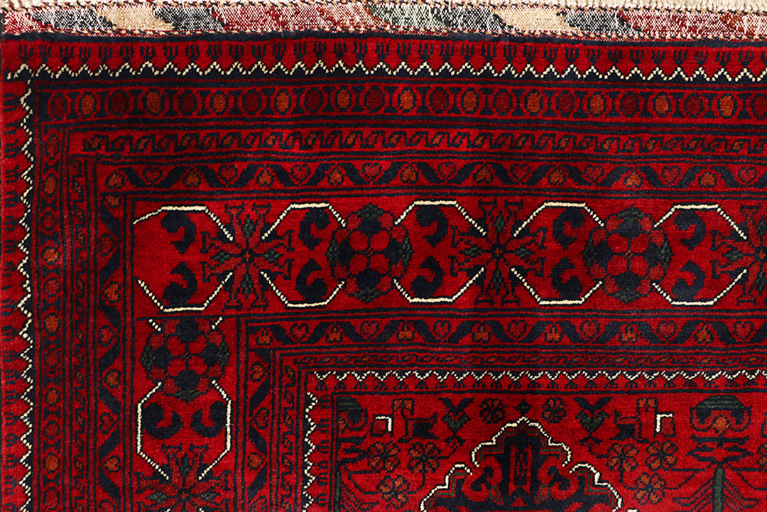 Dark Red Khal Mohammadi 6' 7 x 9' 6 - No. 68654 - ALRUG Rug Store