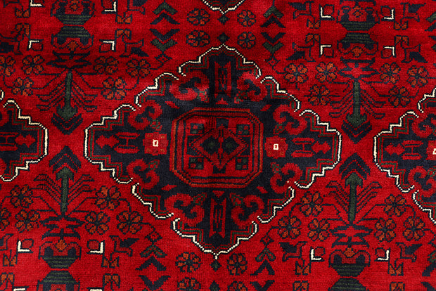 Dark Red Khal Mohammadi 6' 7 x 9' 6 - No. 68654 - ALRUG Rug Store