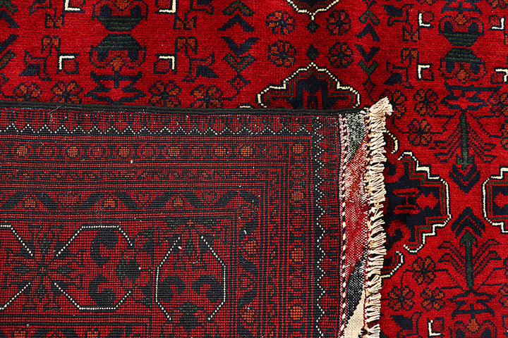 Dark Red Khal Mohammadi 6' 7 x 9' 6 - No. 68654 - ALRUG Rug Store