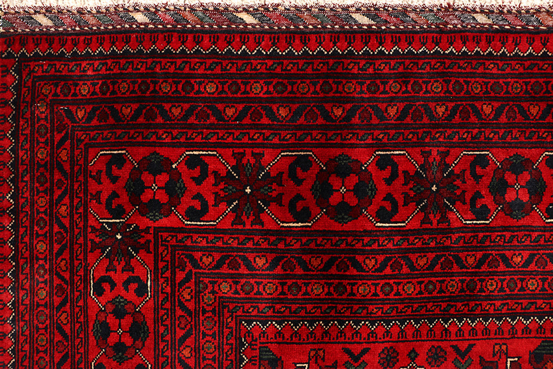 Dark Red Khal Mohammadi 6' 6 x 9' 1 - No. 68655 - ALRUG Rug Store