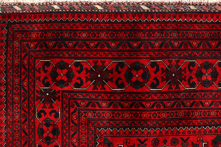Dark Red Khal Mohammadi 6' 6 x 9' 1 - No. 68655 - ALRUG Rug Store