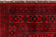Dark Red Khal Mohammadi 6' 6 x 9' 1 - No. 68655 - ALRUG Rug Store
