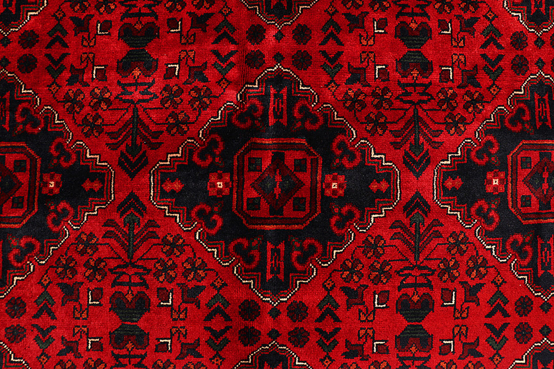 Dark Red Khal Mohammadi 6' 6 x 9' 1 - No. 68655 - ALRUG Rug Store