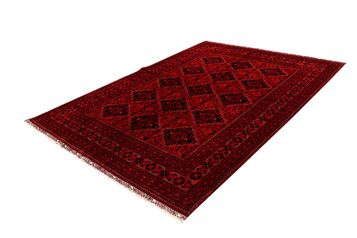 Dark Red Khal Mohammadi 6' 6 x 9' 1 - No. 68655 - ALRUG Rug Store