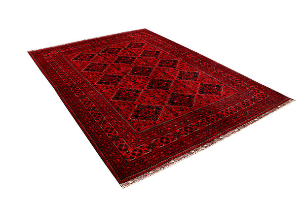 Dark Red Khal Mohammadi 6' 6 x 9' 1 - No. 68655 - ALRUG Rug Store