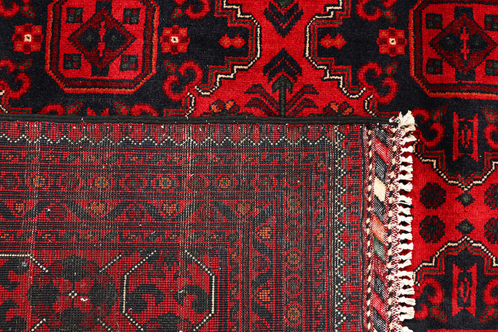 Dark Red Khal Mohammadi 6' 6 x 9' 1 - No. 68655 - ALRUG Rug Store