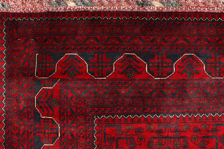 Dark Red Khal Mohammadi 6' 5 x 9' 6 - No. 68656 - ALRUG Rug Store