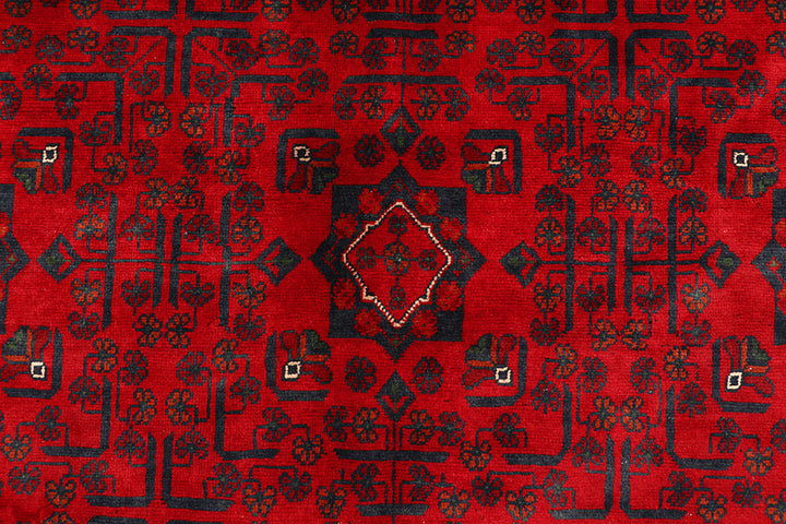 Dark Red Khal Mohammadi 6' 5 x 9' 6 - No. 68656 - ALRUG Rug Store