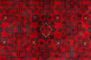 Dark Red Khal Mohammadi 6'  5" x 9'  6" - No. QA50053