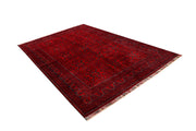 Dark Red Khal Mohammadi 6' 5 x 9' 6 - No. 68656 - ALRUG Rug Store