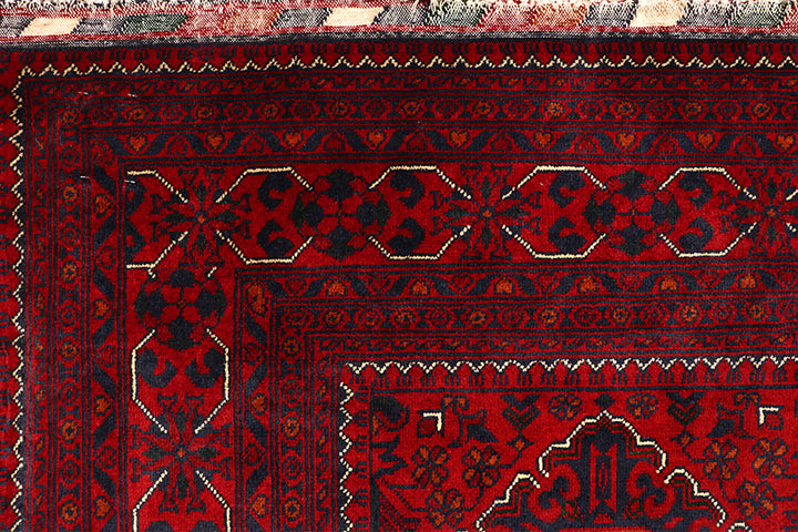 Dark Red Khal Mohammadi 6' 5 x 9' 5 - No. 68657 - ALRUG Rug Store