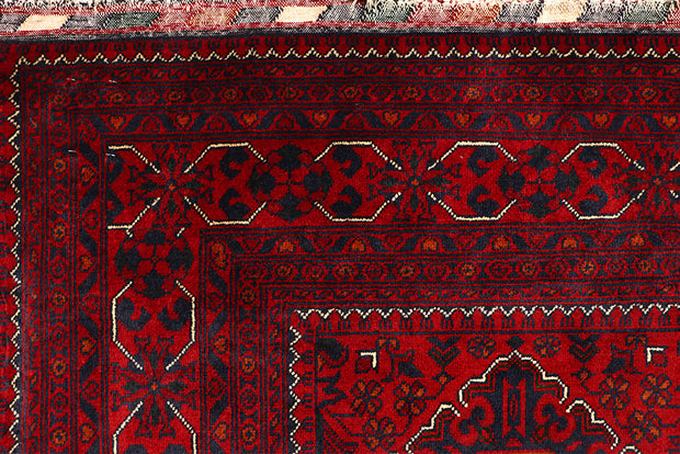 Dark Red Khal Mohammadi 6'  5" x 9'  5" - No. QA96244
