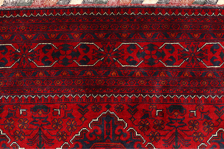 Dark Red Khal Mohammadi 6'  5" x 9'  5" - No. QA96244