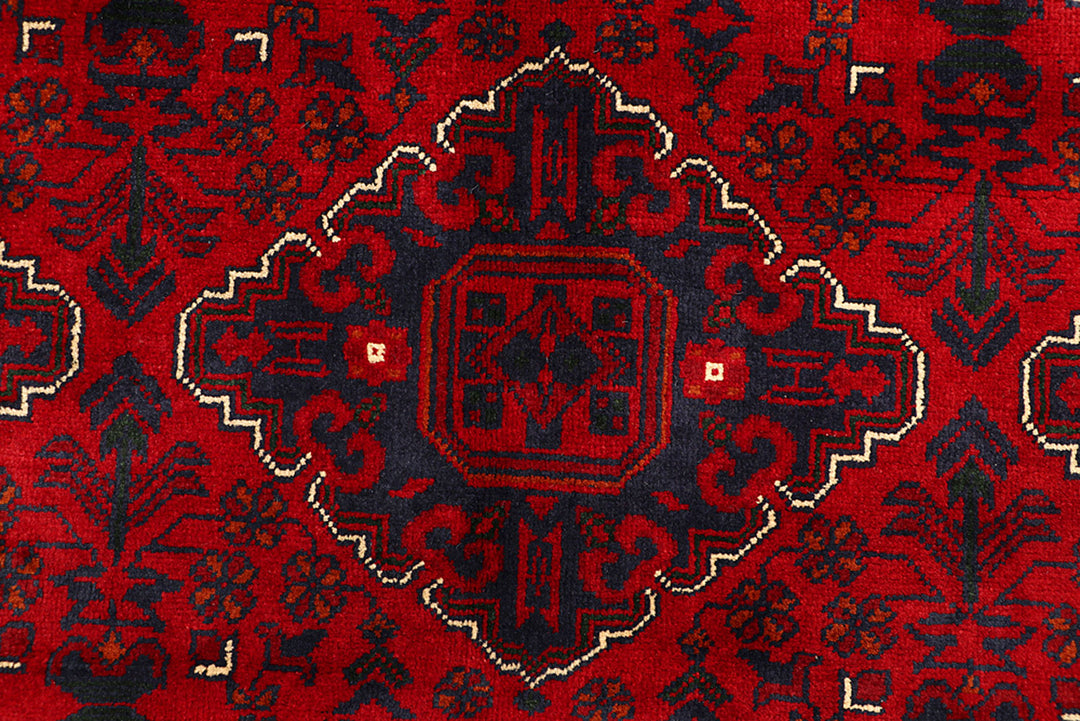 Dark Red Khal Mohammadi 6' 5 x 9' 5 - No. 68657 - ALRUG Rug Store