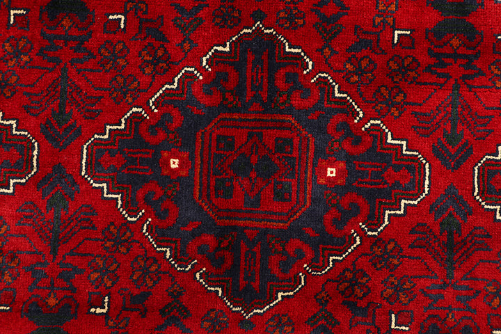 Dark Red Khal Mohammadi 6'  5" x 9'  5" - No. QA96244
