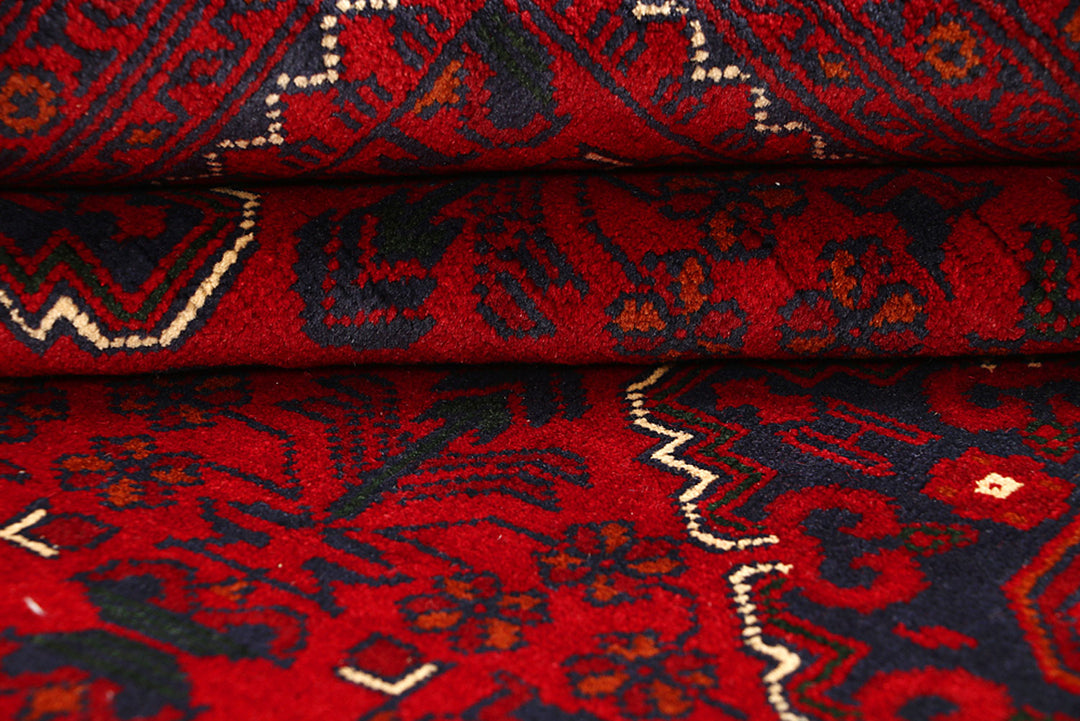 Dark Red Khal Mohammadi 6' 5 x 9' 5 - No. 68657 - ALRUG Rug Store