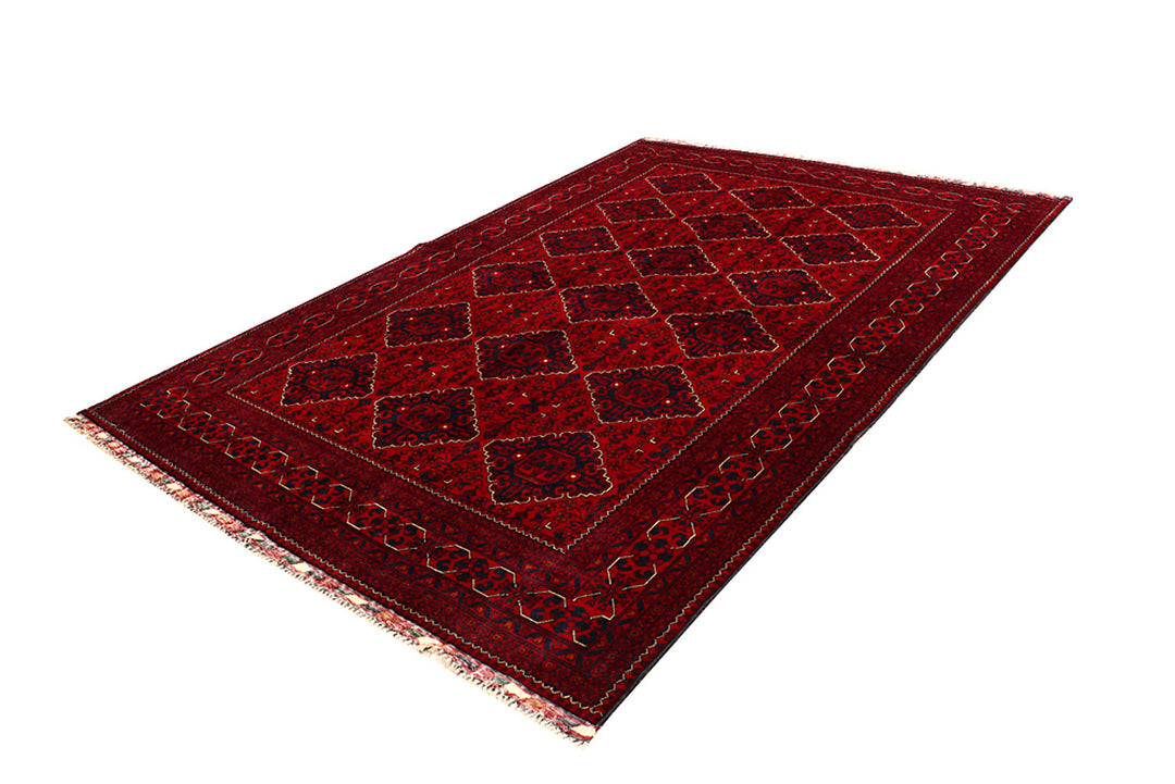 Dark Red Khal Mohammadi 6' 5 x 9' 5 - No. 68657 - ALRUG Rug Store
