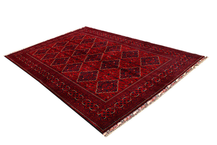 Dark Red Khal Mohammadi 6' 5 x 9' 5 - No. 68657 - ALRUG Rug Store